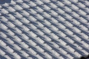 snow roof white snowy texture