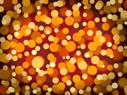 abstract background party lights