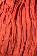 texture of red-brown material