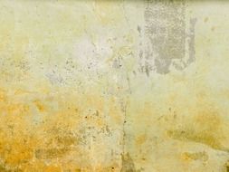 mortar wall aged yellow brown