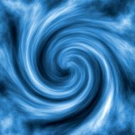 swirl background vortex blue sky