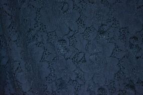 lace blue vintage fabric texture