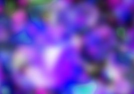 floral purple background