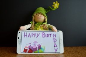 happy birthday greeting