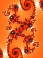 fractal rendering spiral curve