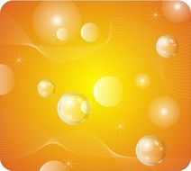 background figure bubbles vector