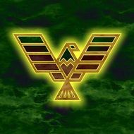 adler bird form pattern design