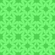 green polygon pattern wallpaper