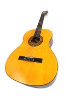 accord acoustic instrument wooden guitar