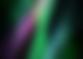 green gradient at dark background