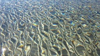 reflection wave background pattern