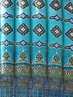 uzbekistan mosaic pattern artfully