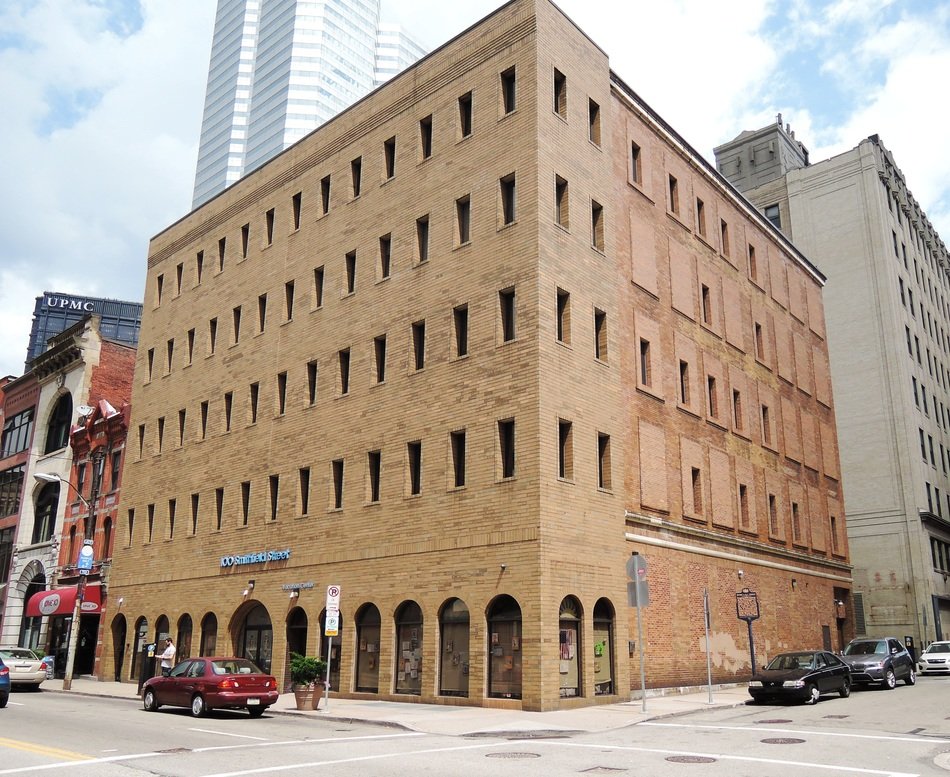 brick building in Pittsburgh