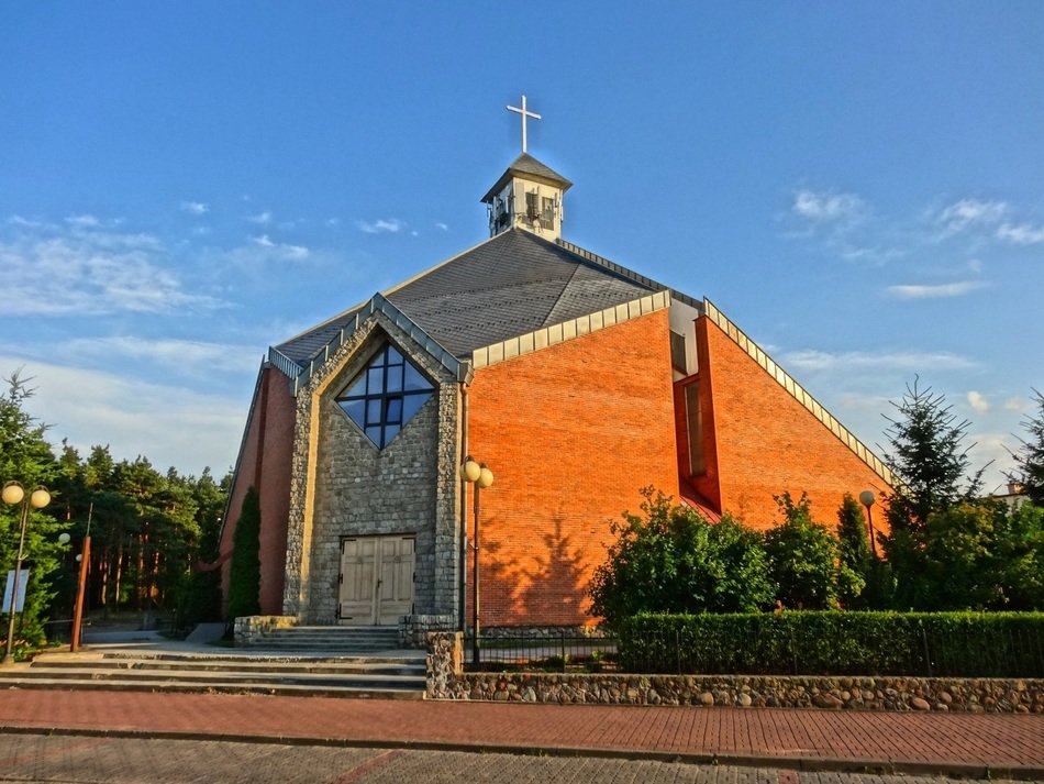 Good Shepherd Church in Poland
