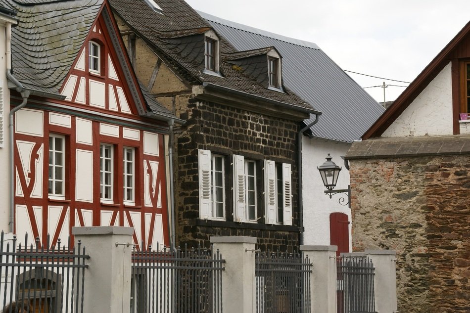 münstermaifeld house facade