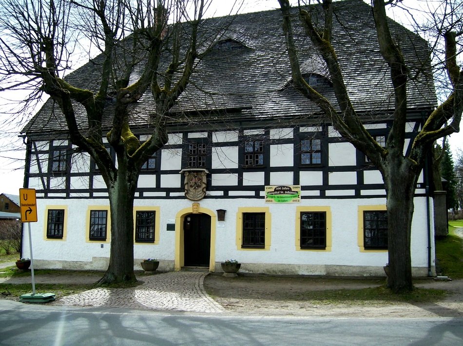 fachwerkhaus museum in Sayda