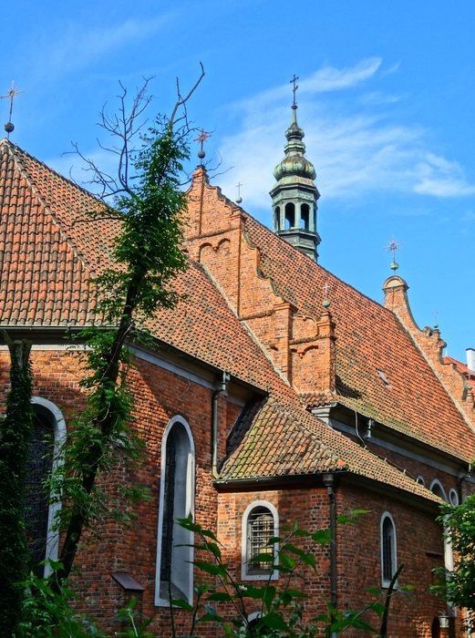 bidgoszcz church of the assumption spire