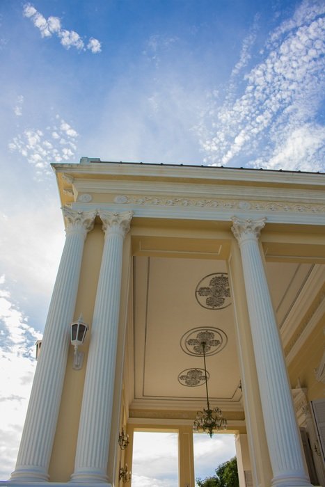 Bang Pa-In Palace - the summer residence of king of Thailand