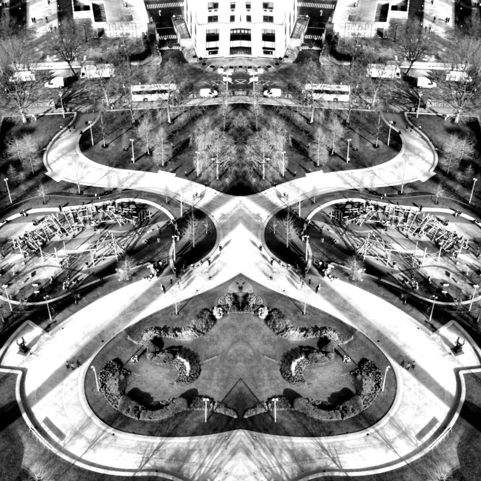 cityscape heart