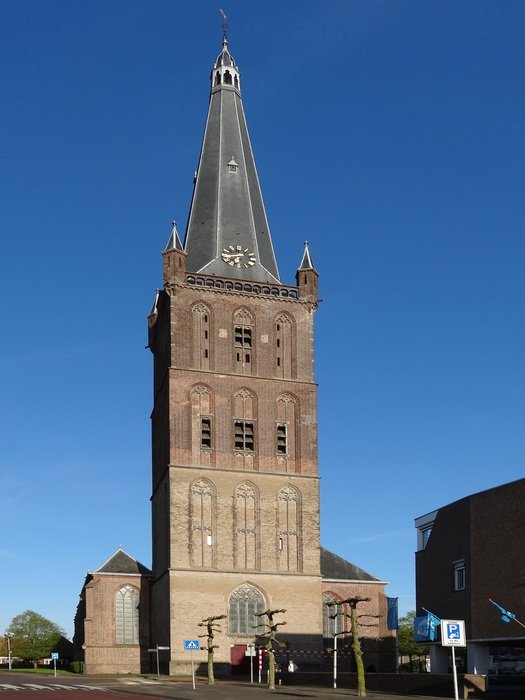 Church in the Clemenskerk in Netherlands