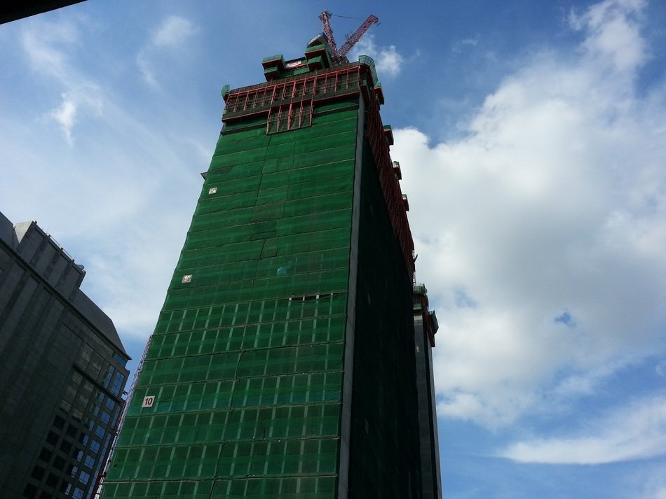 building construction in bangkok