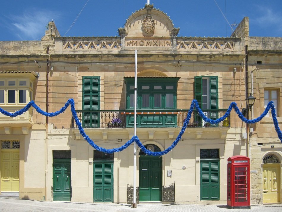 old building in marsaxlokk