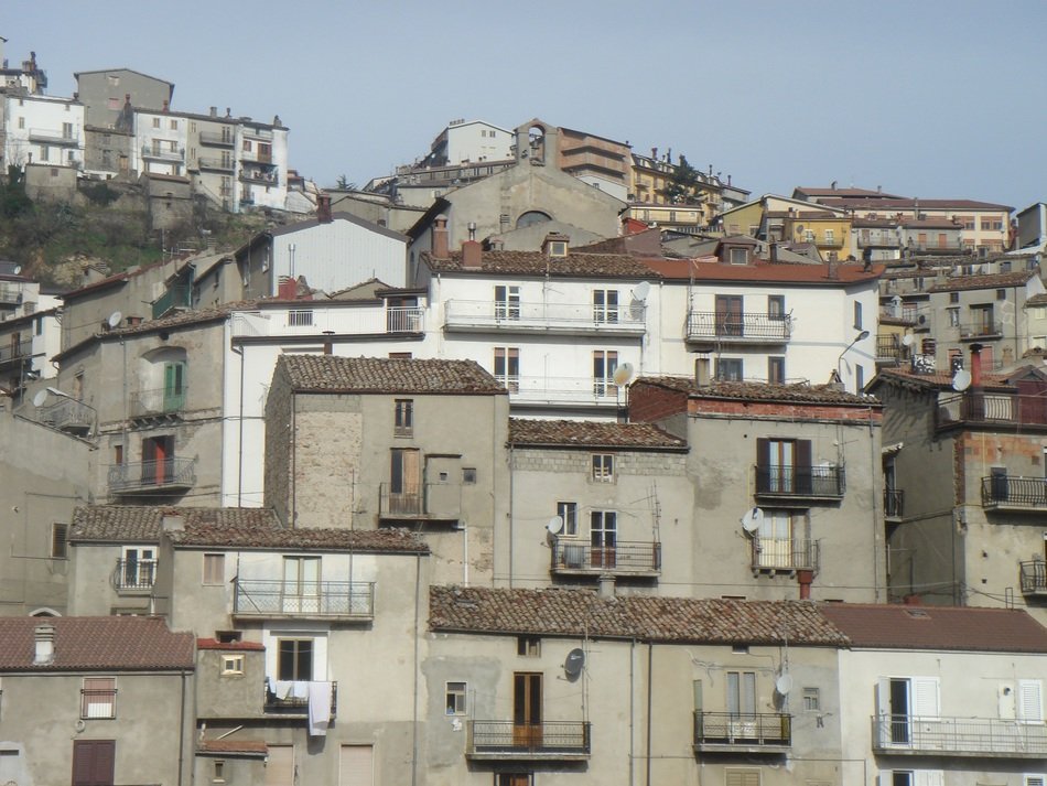 Calabria-San Giovanni city