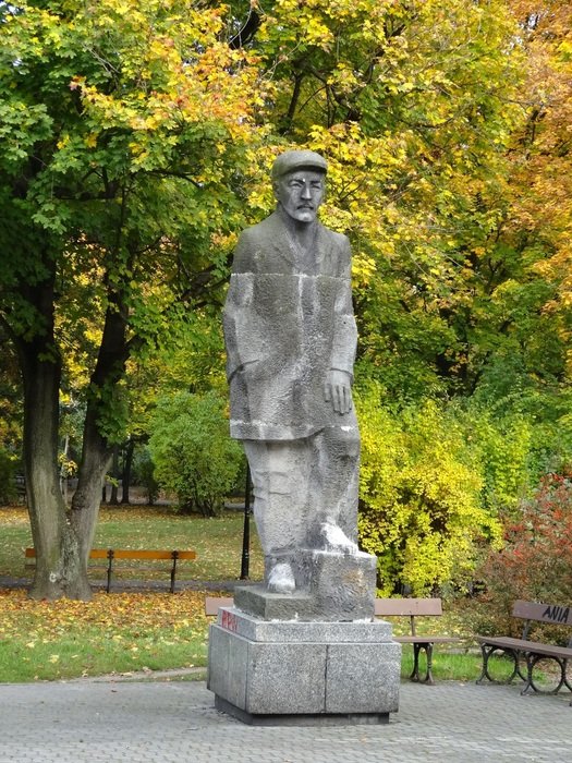 Monument of Mieczyslaw Karlowicz, poland