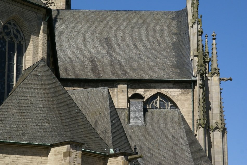 details of willibrordi dom in wesel