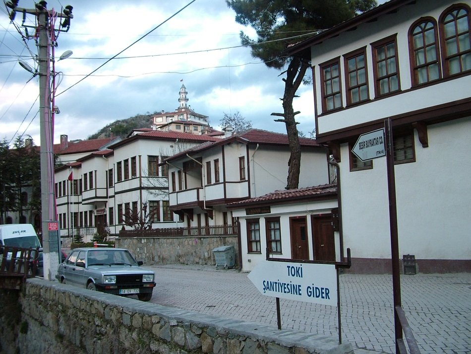 old street home