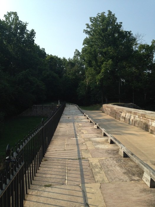 bridge over the water