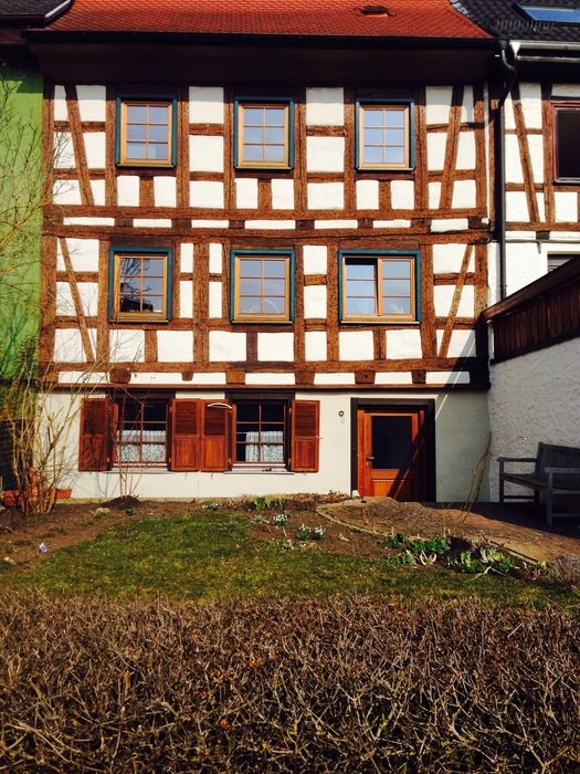 Fahverkhaus on the Meadow in Tuttlingen
