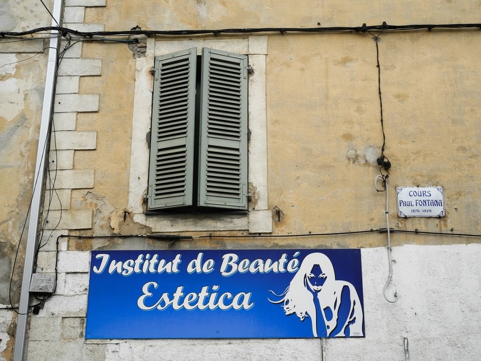 facade text institut de beante estetica