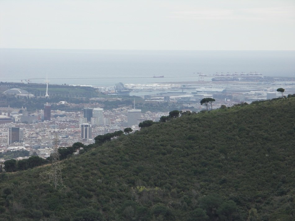 barcelona horizont view