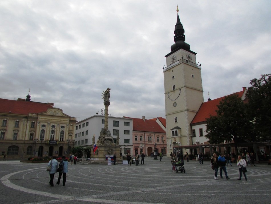 tower in the center of Slovakia