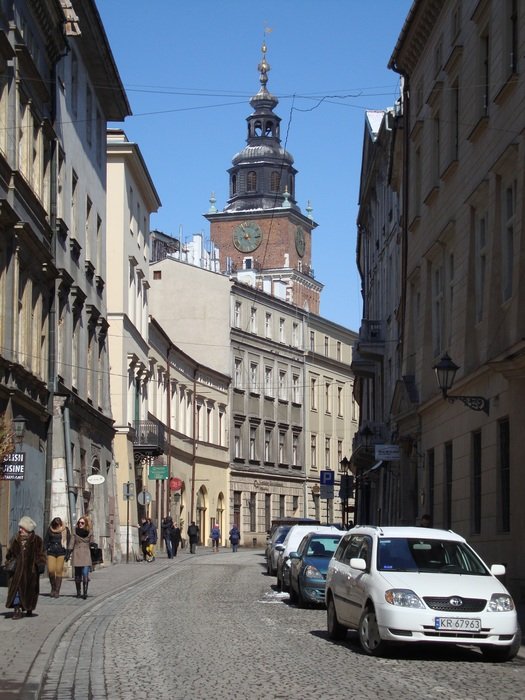 Bracka Street a street in Kraków, Poland