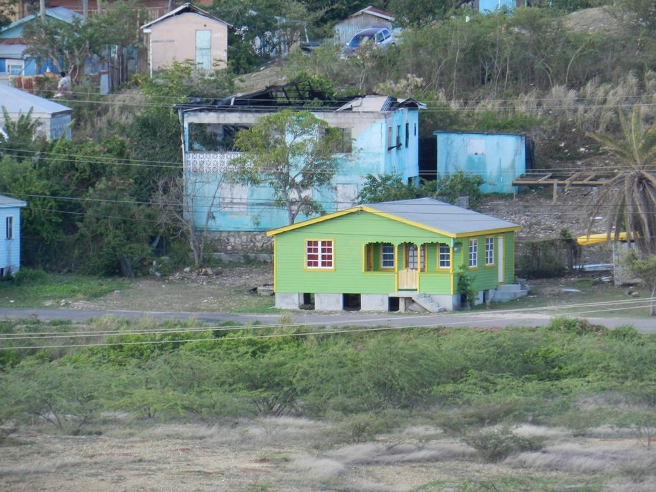 architecture in antigua