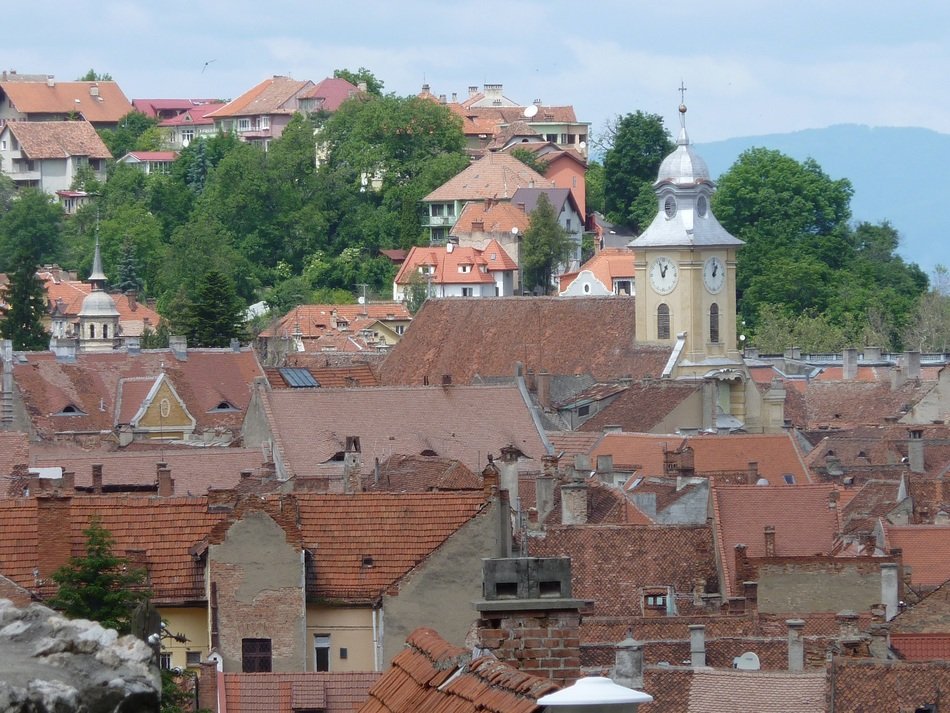 brasov, old town