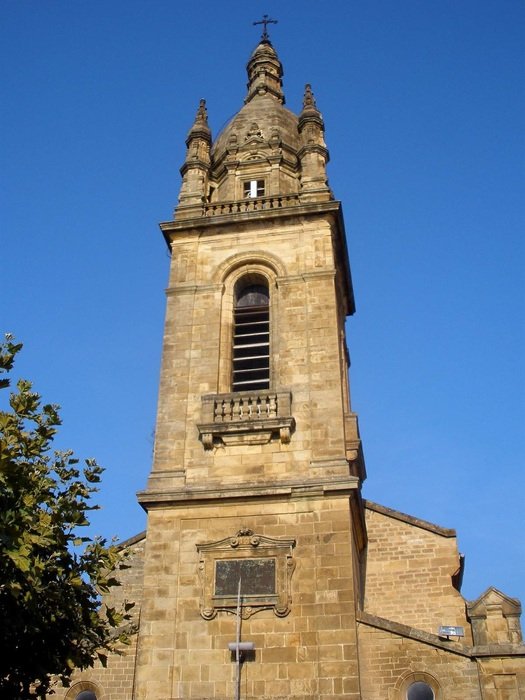 Tower of religious buildings in Santo Domingo