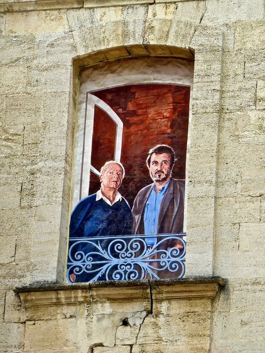 people in the drawing window