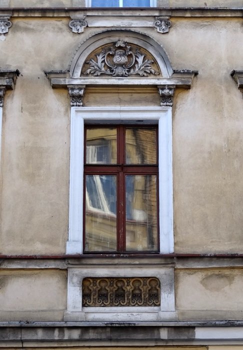 Sienkiewicza Bydgoszcz old building facade