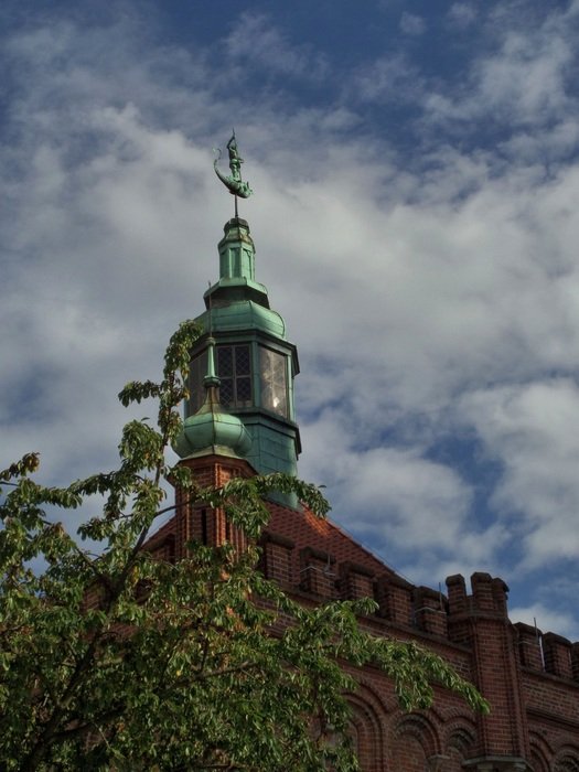 the dome monument in poland