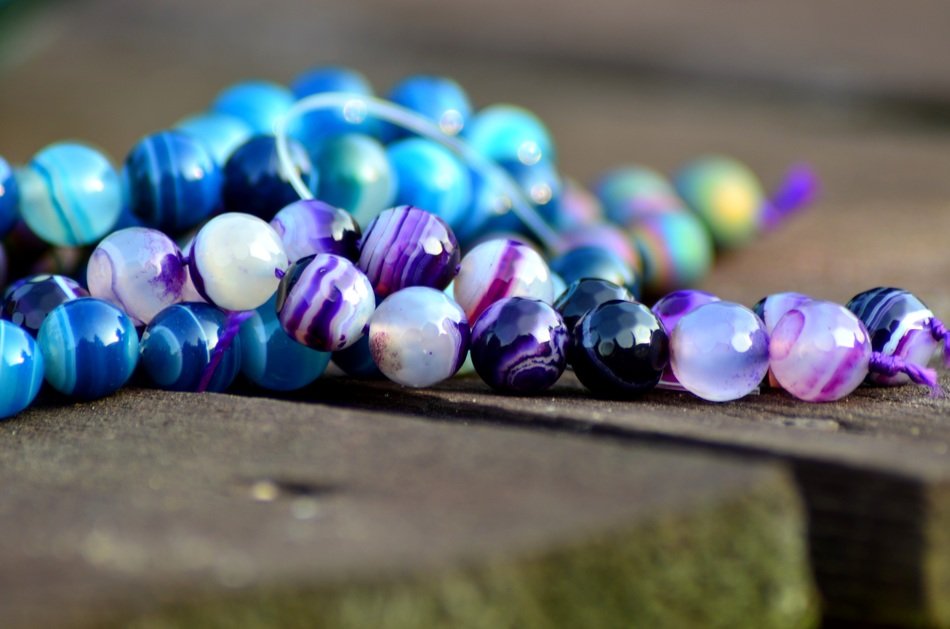 agate druza summer handicraft