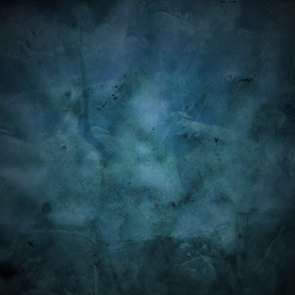 blue background dark scrapbook