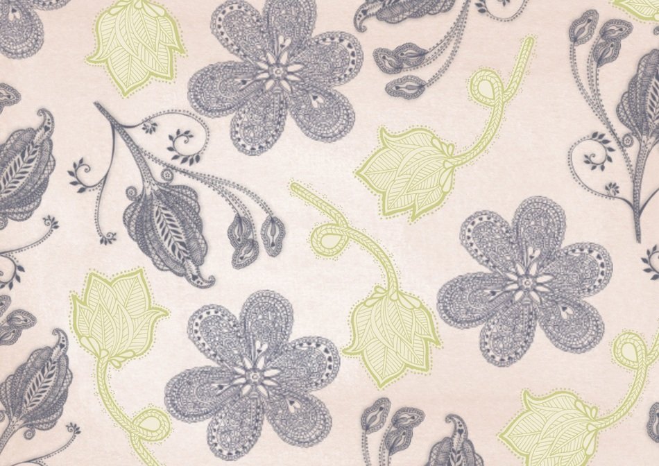 blue flower background