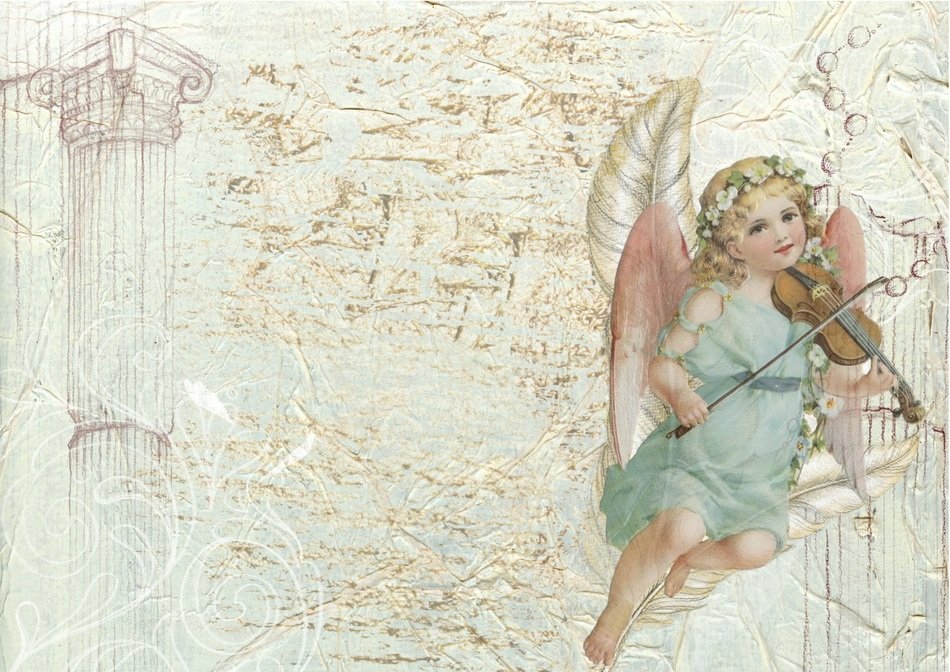 angel greeting card cards