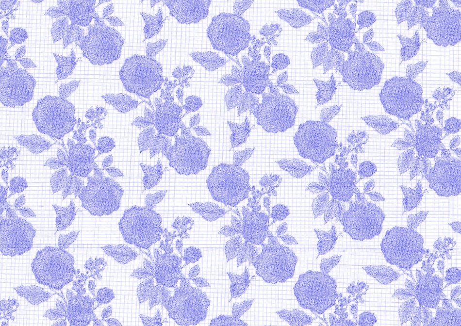 blue flower background wallpaper