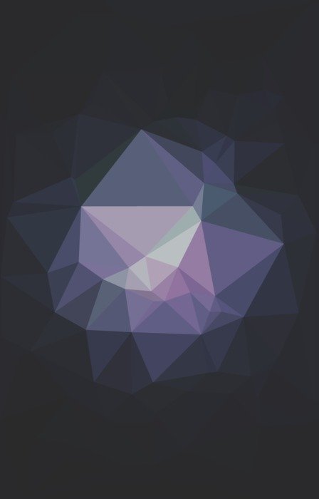 digital art graphic polygon