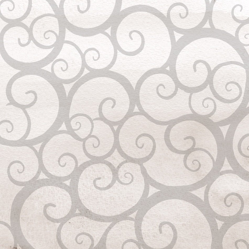 grey swirl background patchwork