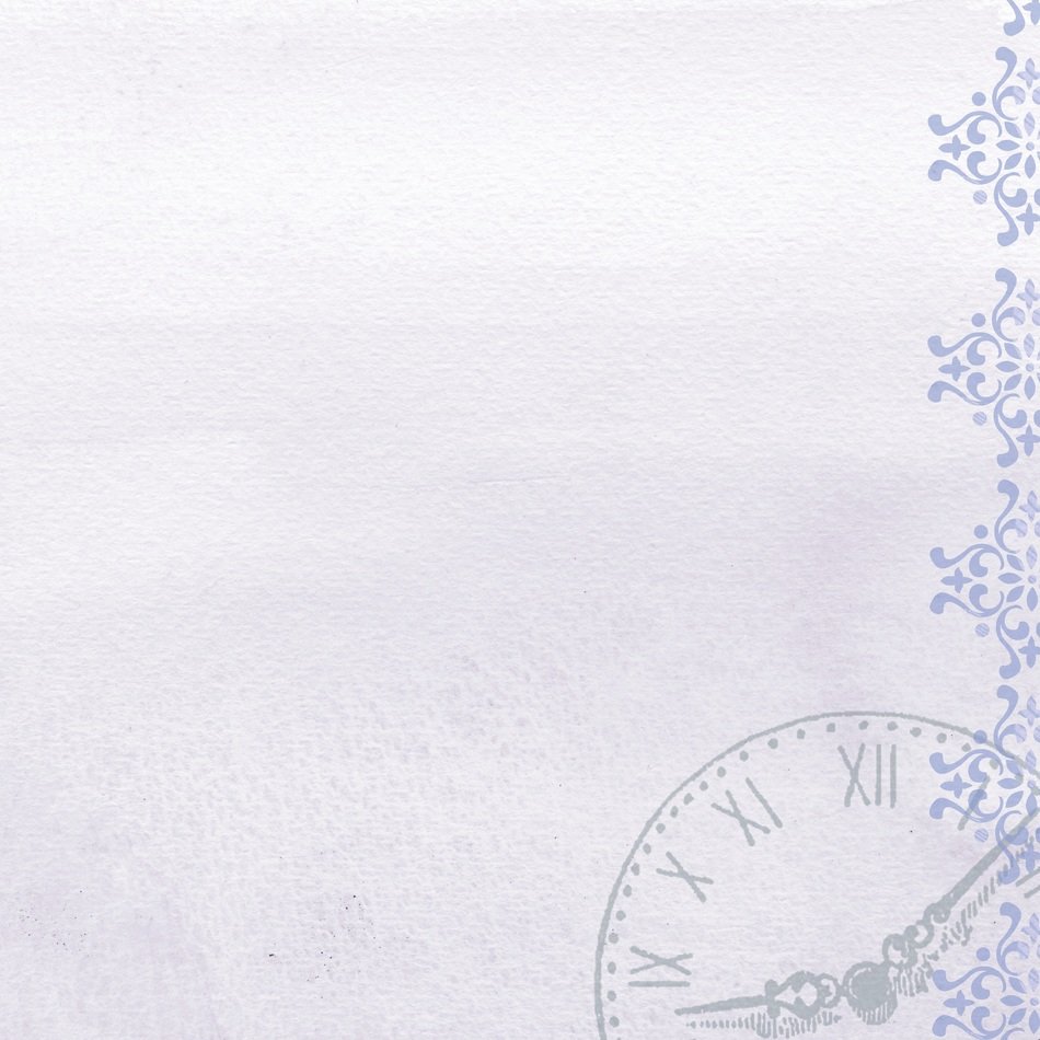 blue vintage watch clock